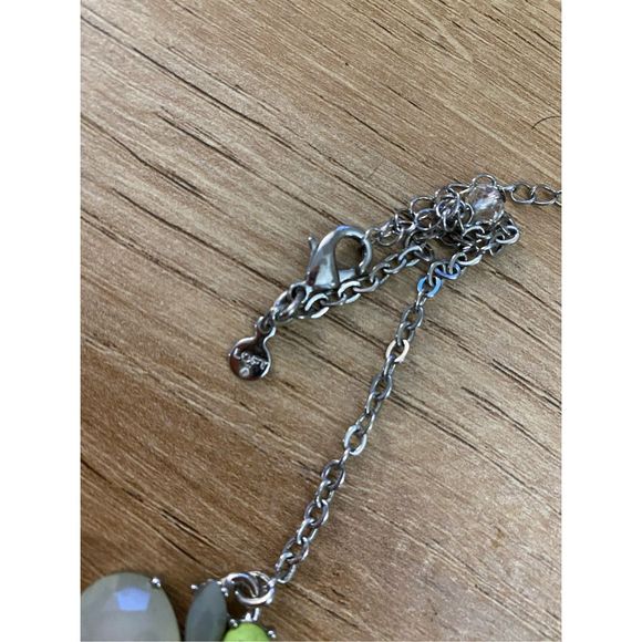 Loft 16" Flower Collar Necklace Gift Fashion Women Party Holiday Jewelry - Picture 3 of 4